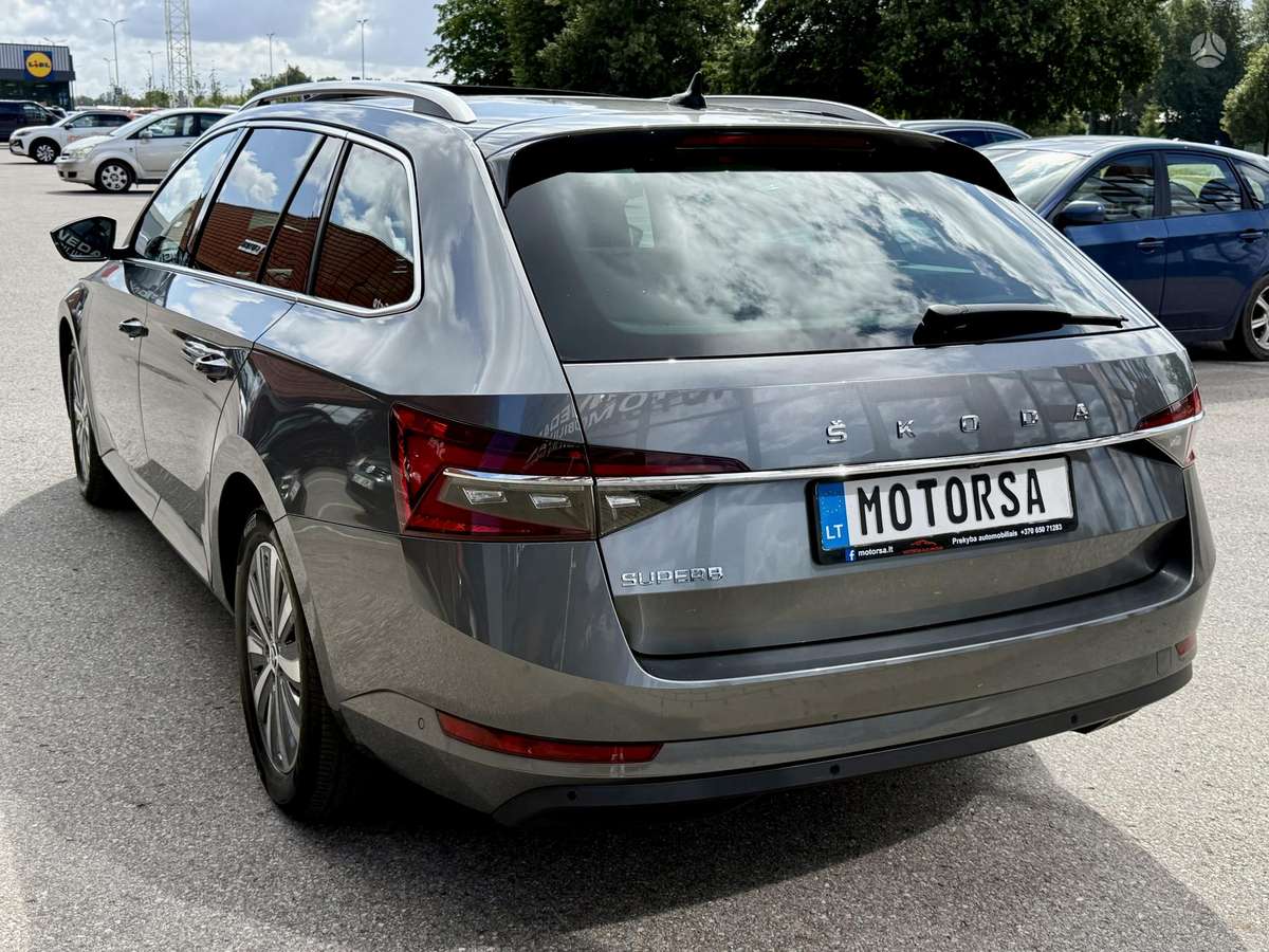 Skoda Superb, 2.0 l., Универсал