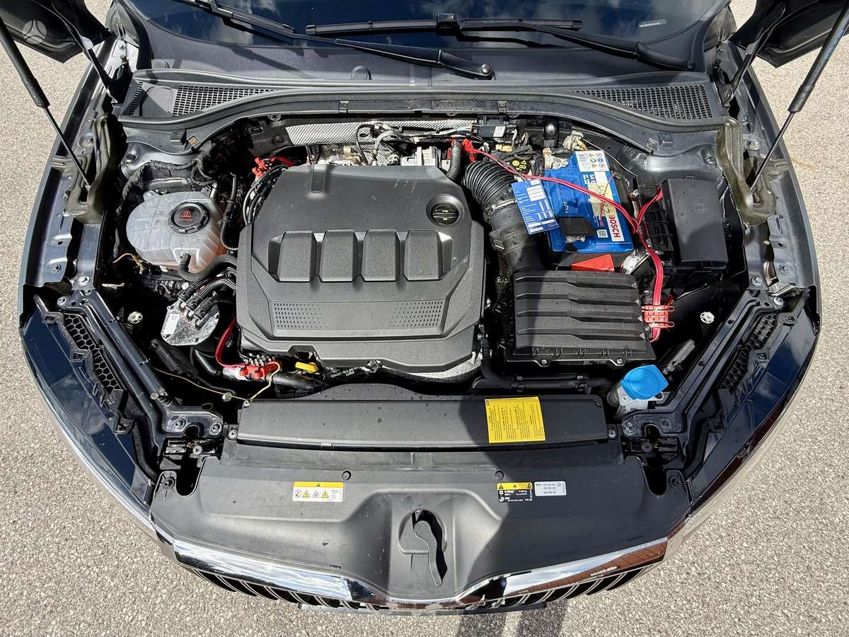 Skoda Superb, 2.0 l., Универсал