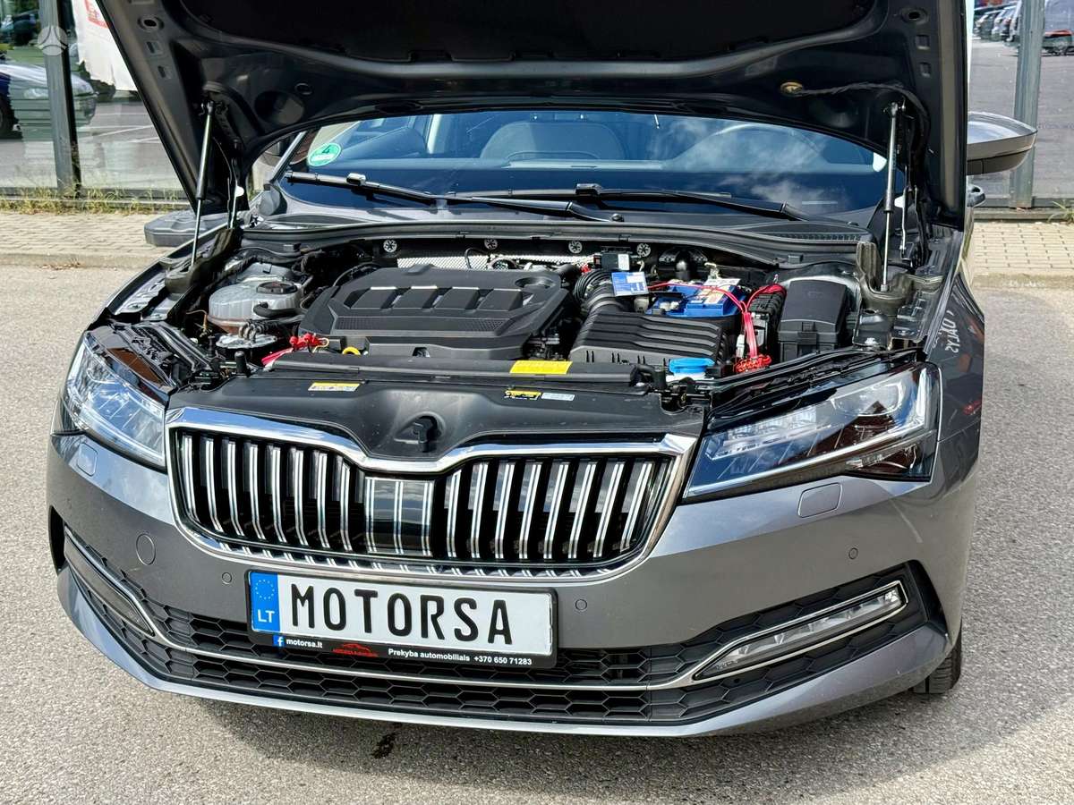 Skoda Superb, 2.0 l., Универсал