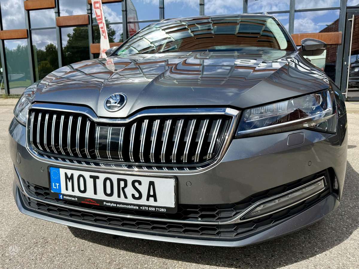 Skoda Superb, 2.0 l., universalas