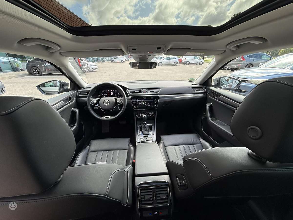 Skoda Superb, 2.0 l., Универсал