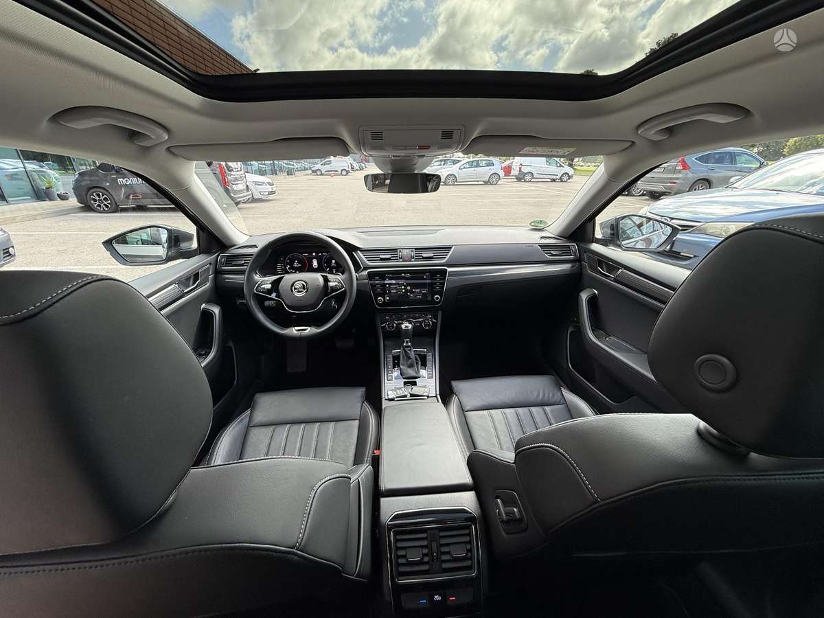 Skoda Superb, 2.0 l., universalas