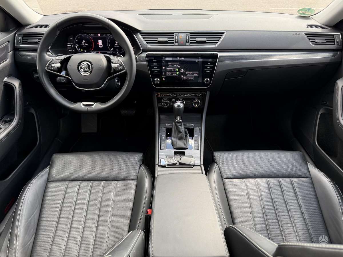 Skoda Superb, 2.0 l., Универсал