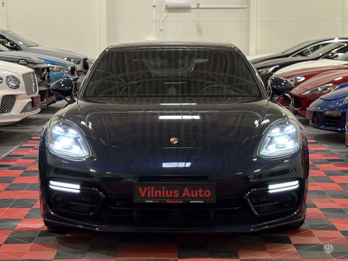 Porsche Panamera, 2.9 l., hatchback