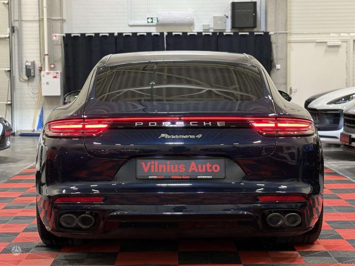 Porsche Panamera, 2.9 l., hatchback