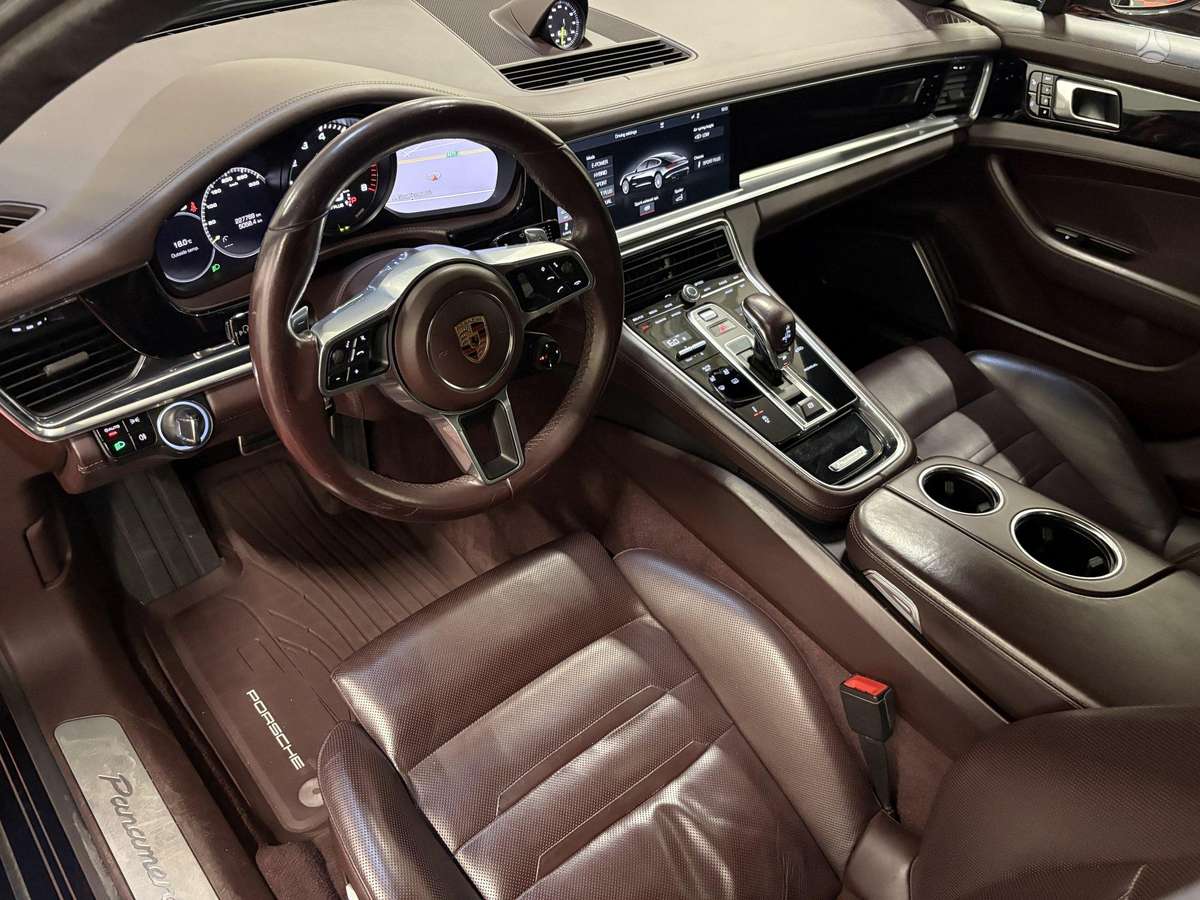 Porsche Panamera, 2.9 l., hatchback