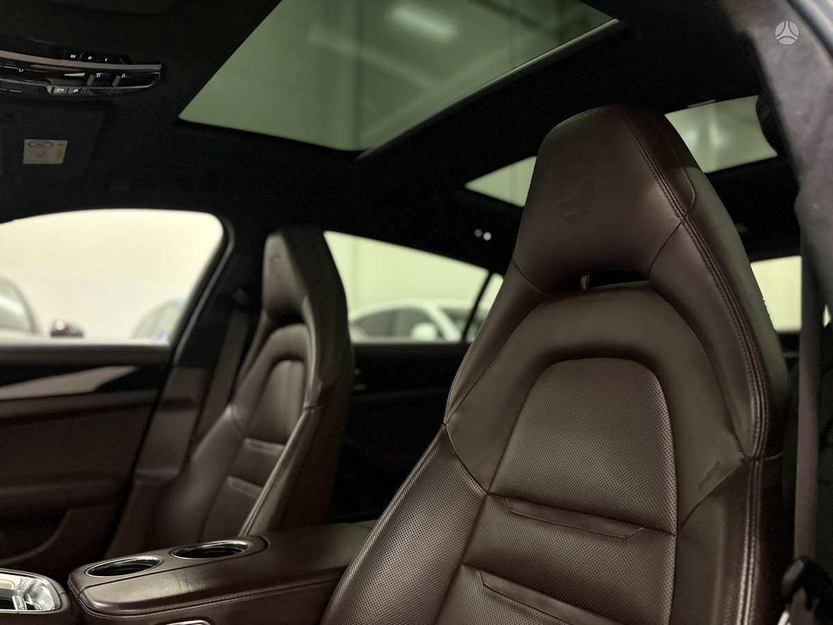 Porsche Panamera, 2.9 l., hatchback