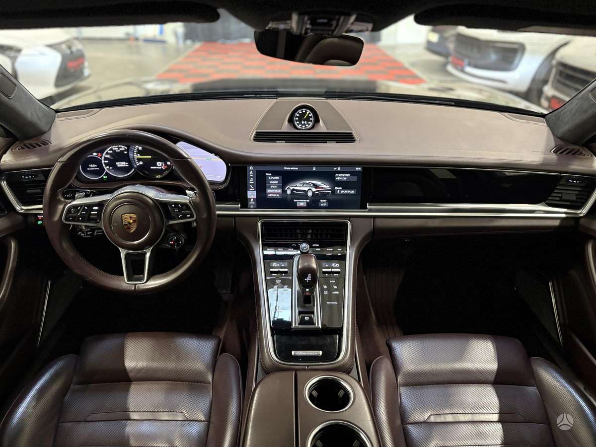Porsche Panamera, 2.9 l., hatchback