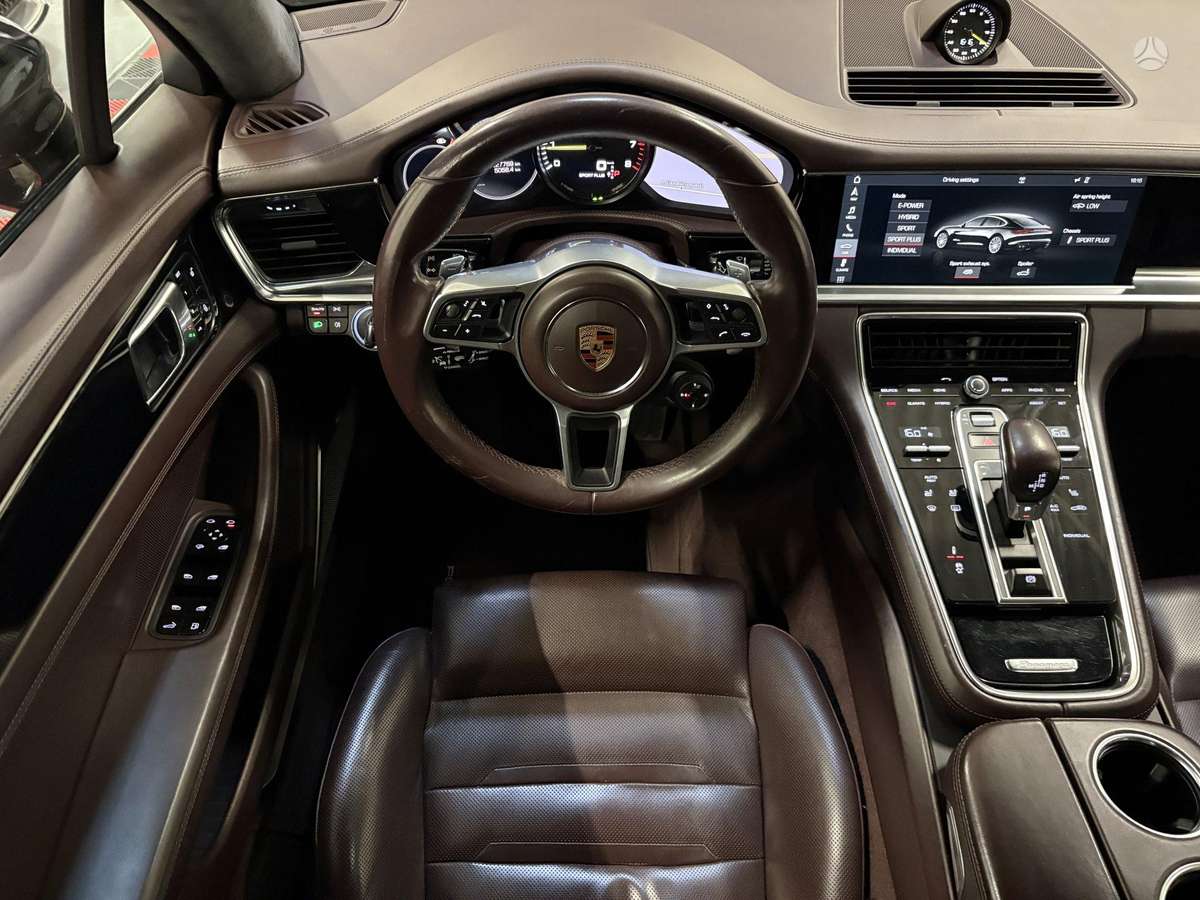 Porsche Panamera, 2.9 l., hatchback