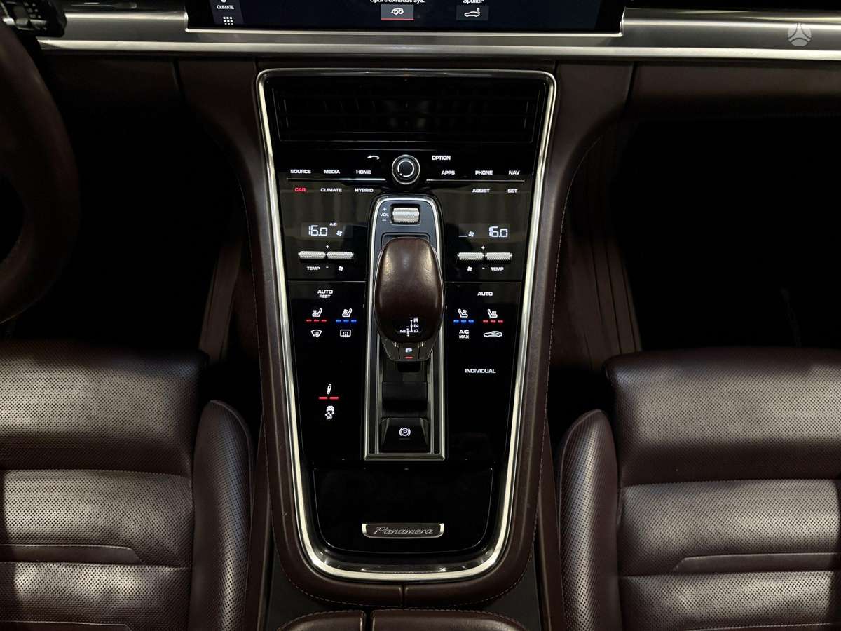 Porsche Panamera, 2.9 l., hatchback