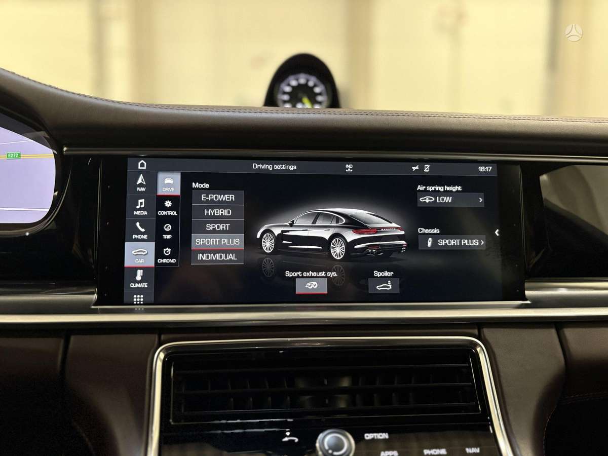 Porsche Panamera, 2.9 l., hatchback