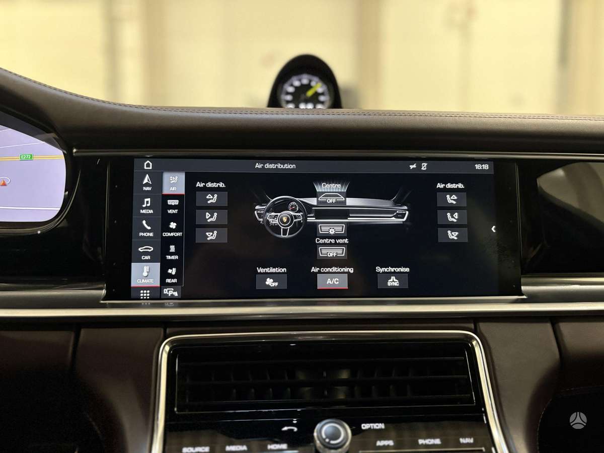 Porsche Panamera, 2.9 l., hatchback