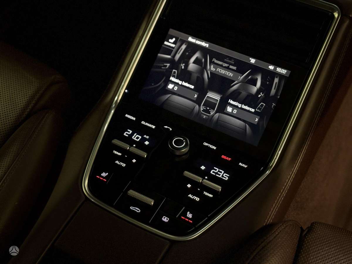 Porsche Panamera, 2.9 l., hatchback