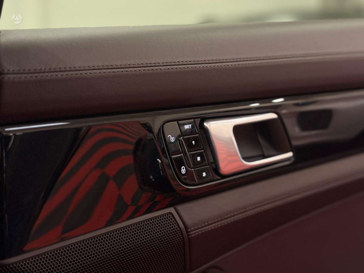 Porsche Panamera, 2.9 l., hatchback