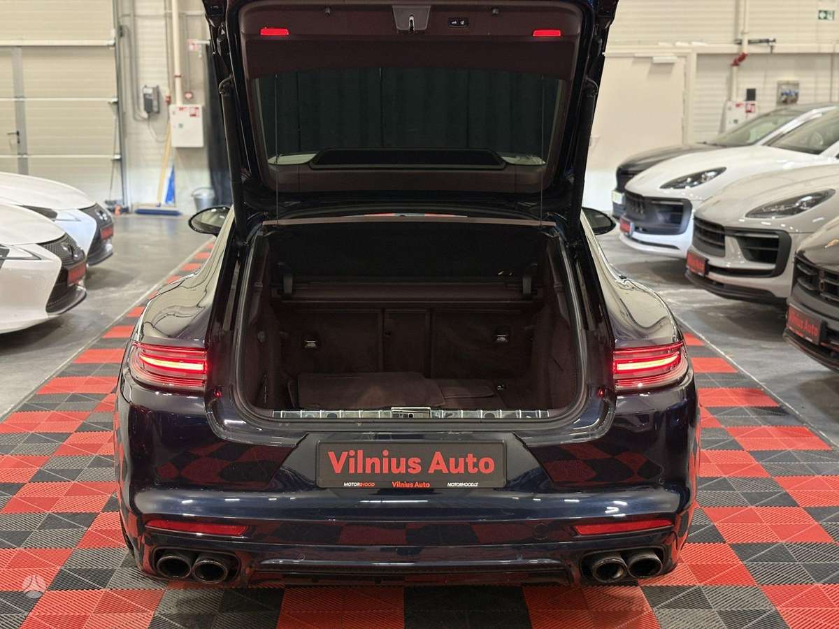 Porsche Panamera, 2.9 l., hatchback