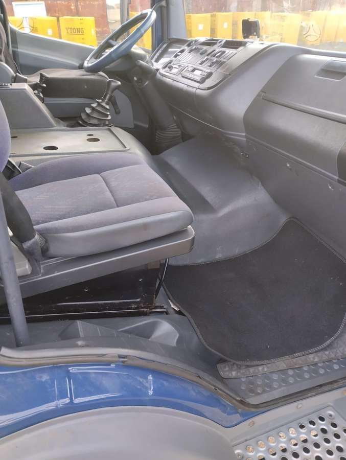 Mercedes-Benz Atego, autocisternos