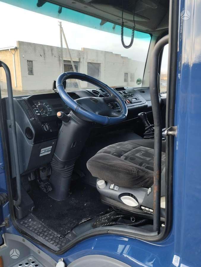 Mercedes-Benz Atego, autocisternos