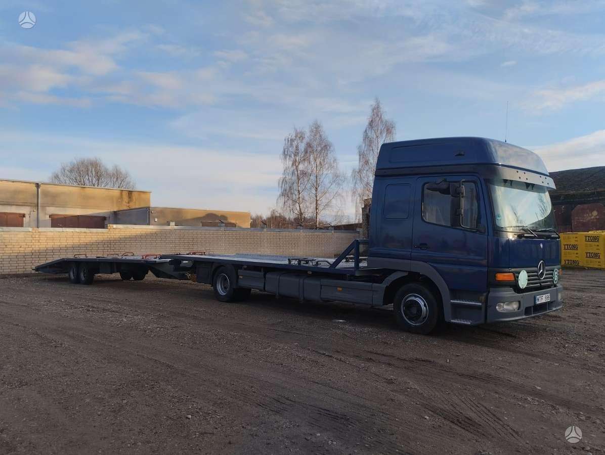 Mercedes-Benz Atego, autocisternos