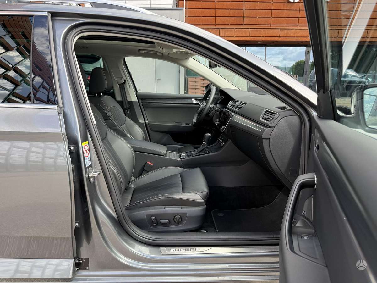 Skoda Superb, 2.0 l., Универсал