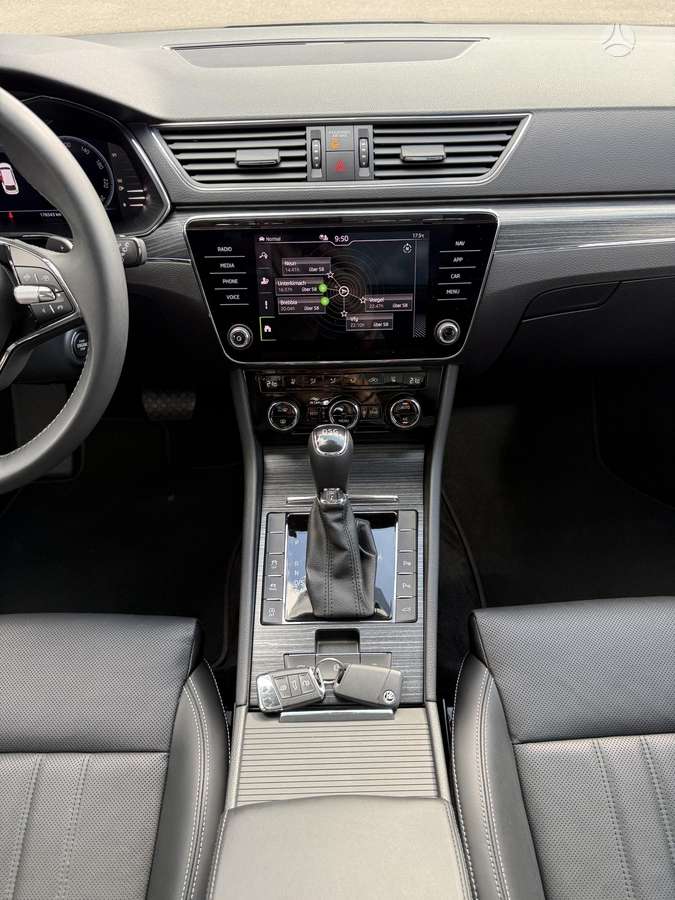 Skoda Superb, 2.0 l., Универсал