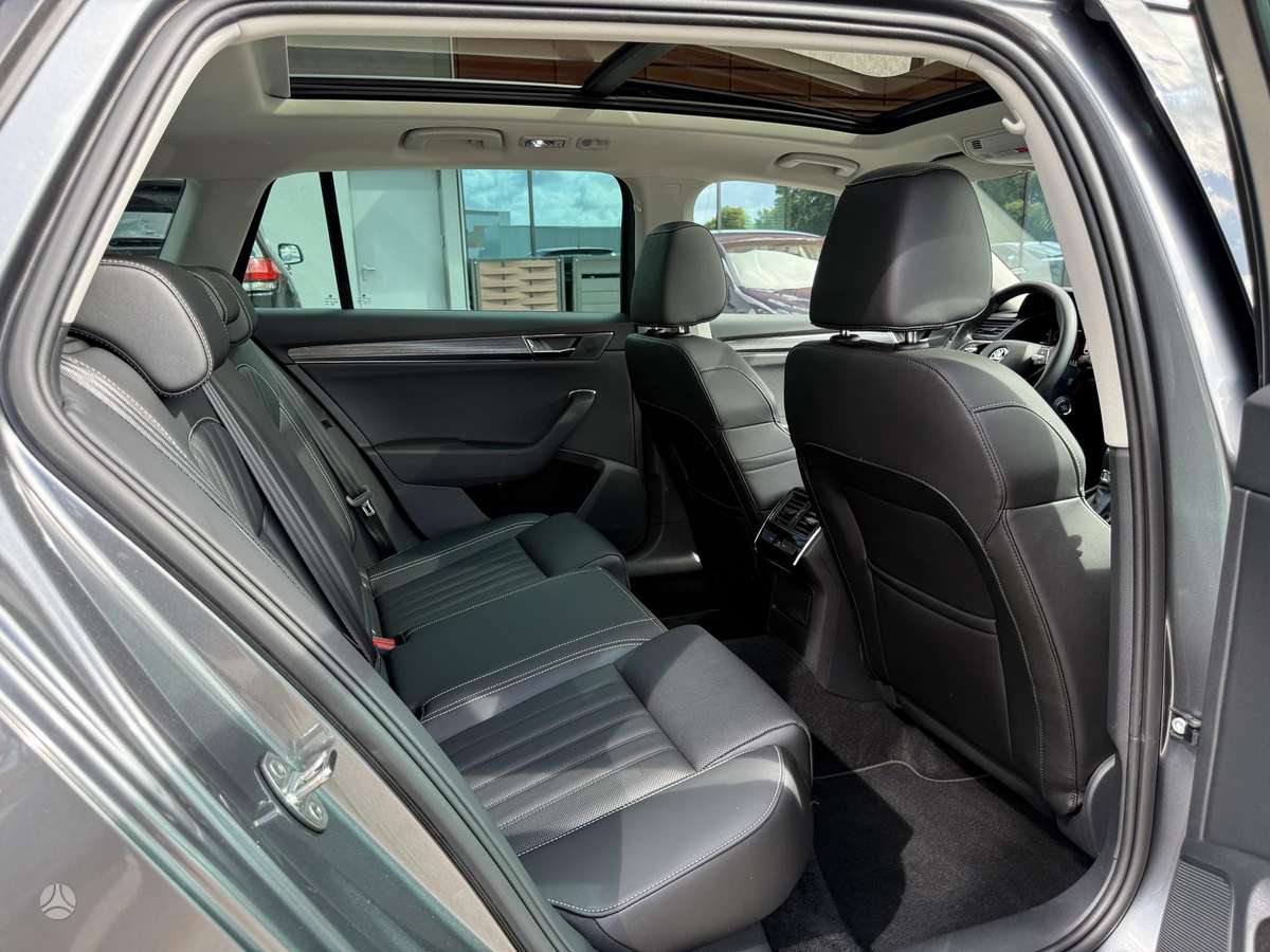 Skoda Superb, 2.0 l., Универсал
