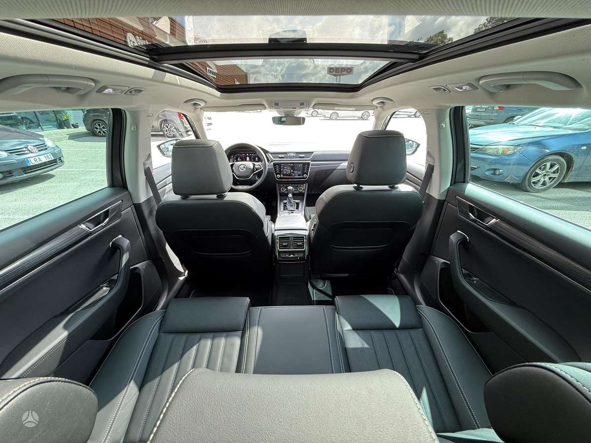 Skoda Superb, 2.0 l., Универсал