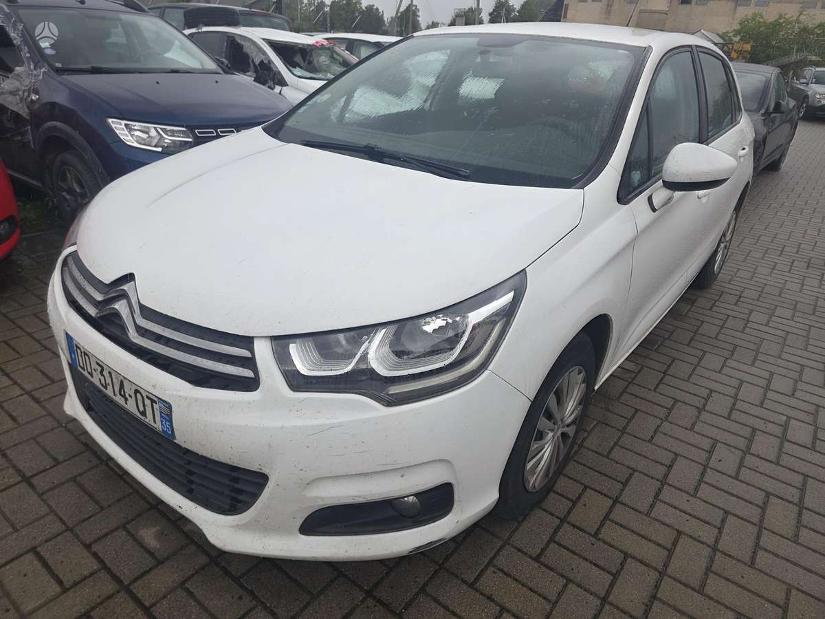 Citroen C4, 1.6 l., Хэтчбек