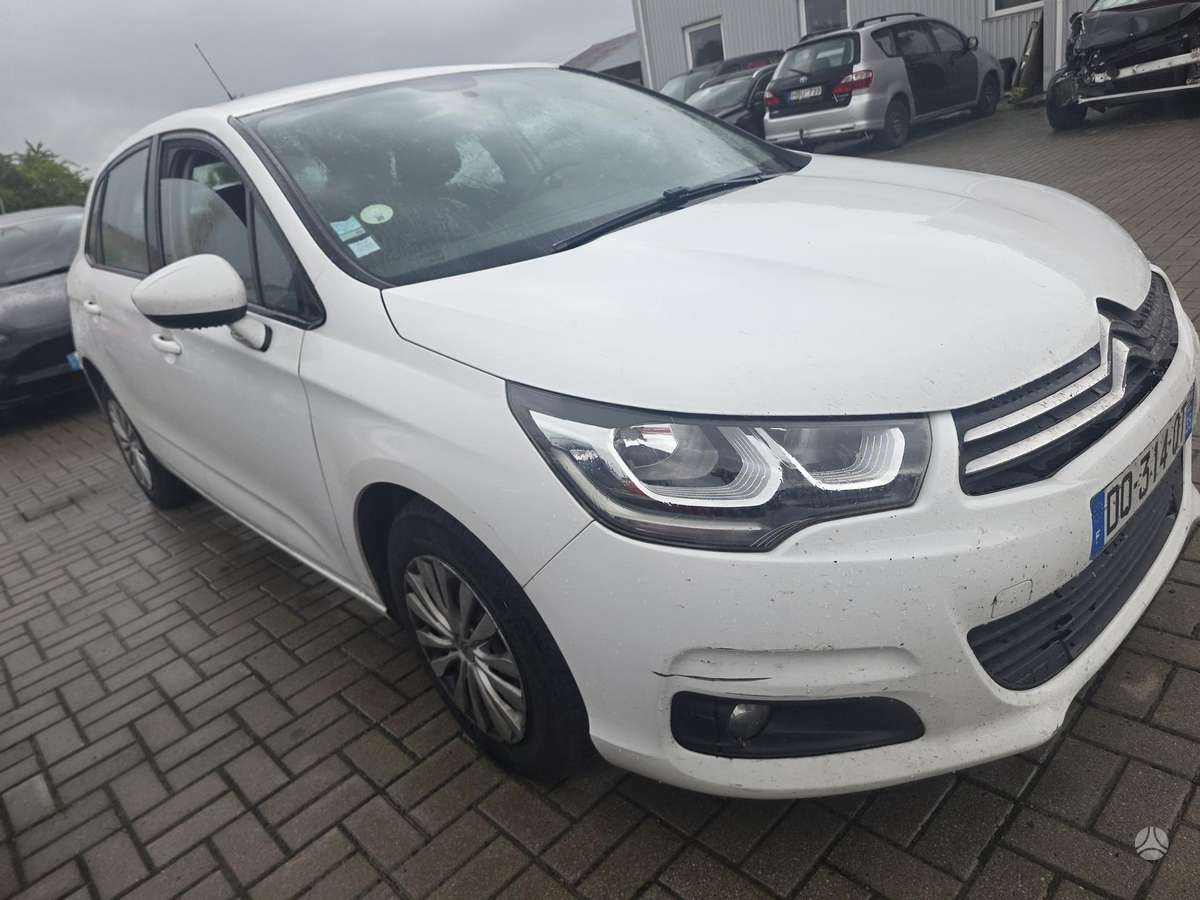 Citroen C4, 1.6 l., Хэтчбек