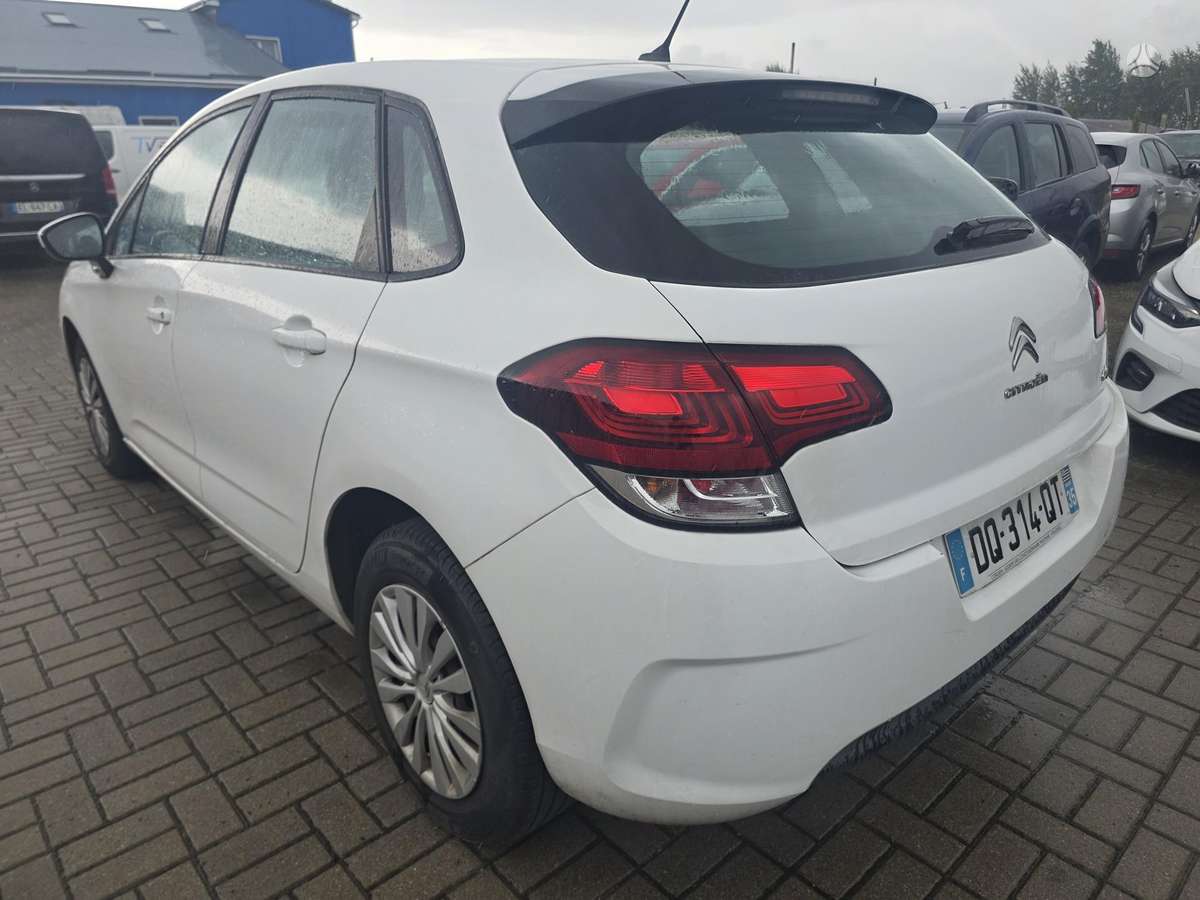 Citroen C4, 1.6 l., Хэтчбек