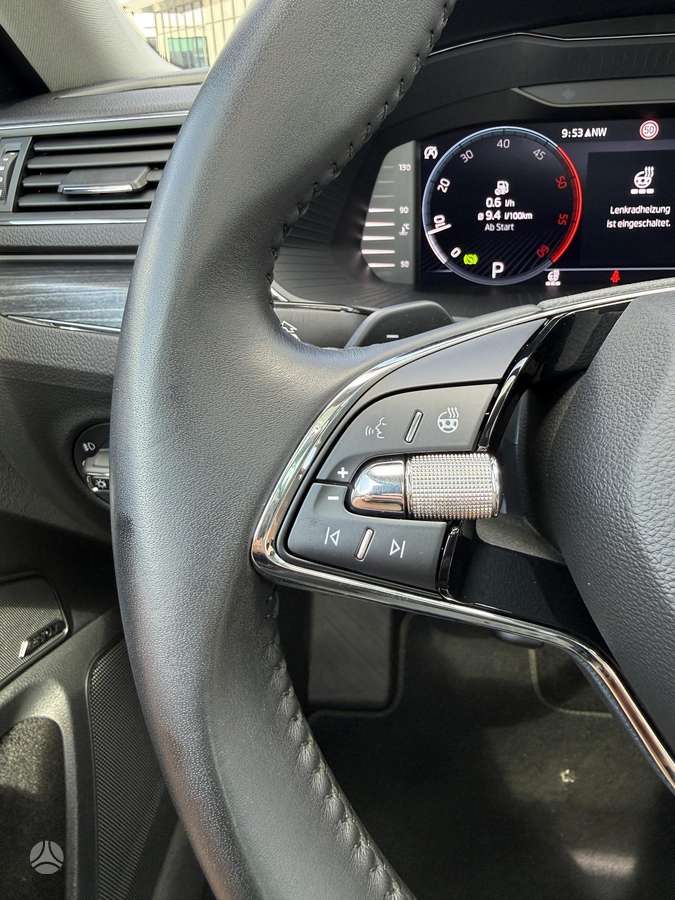 Skoda Superb, 2.0 l., Универсал