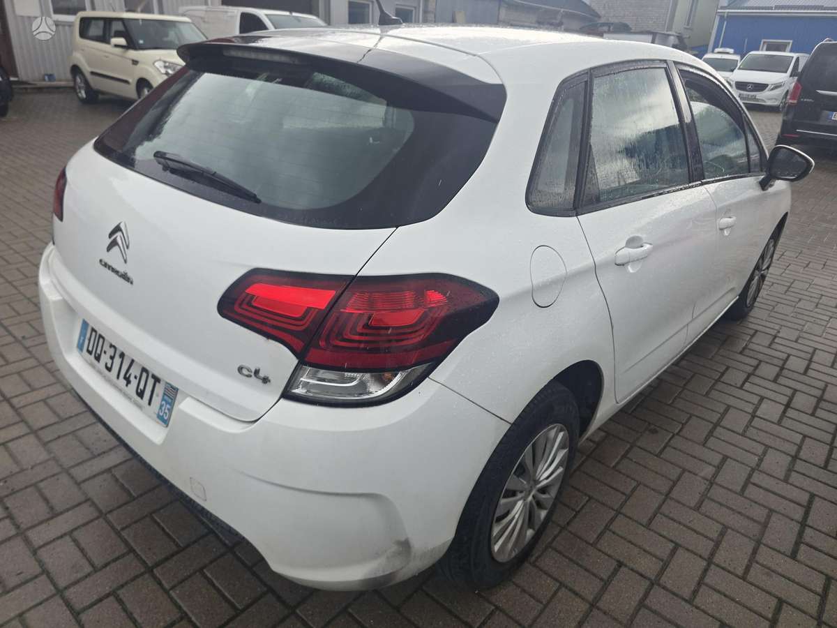 Citroen C4, 1.6 l., Хэтчбек