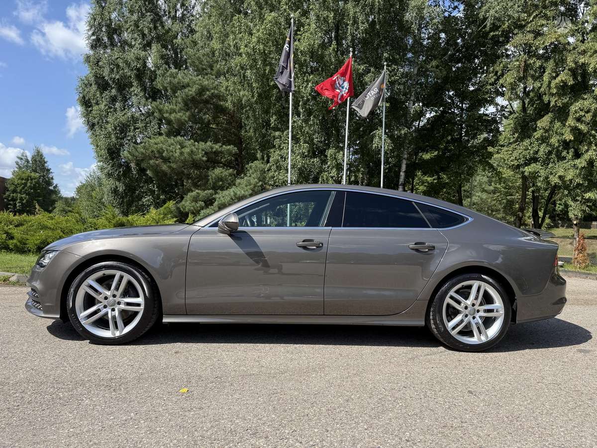 Audi A7, 3.0 l., Купе (coupe)