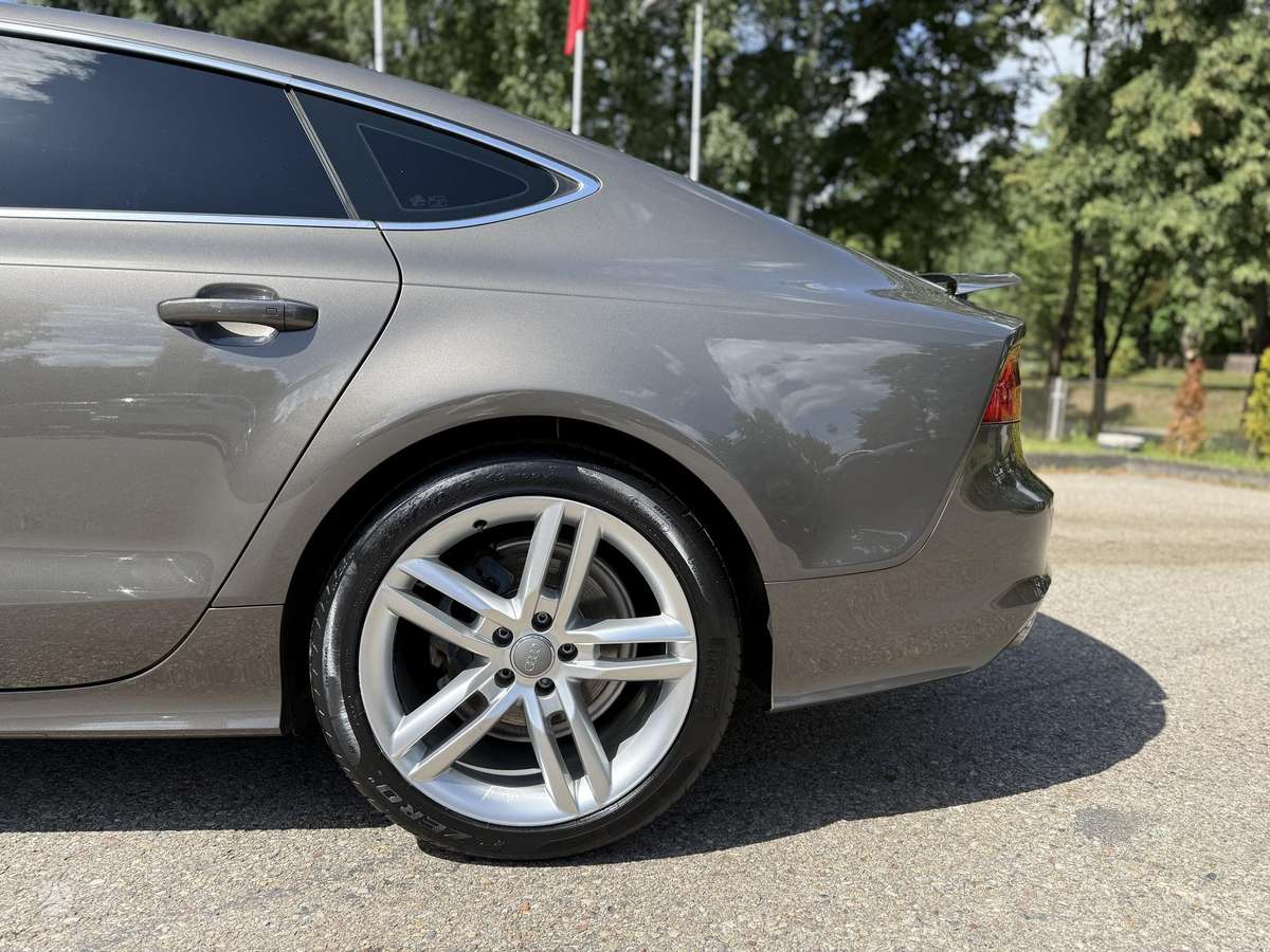 Audi A7, 3.0 l., Купе (coupe)