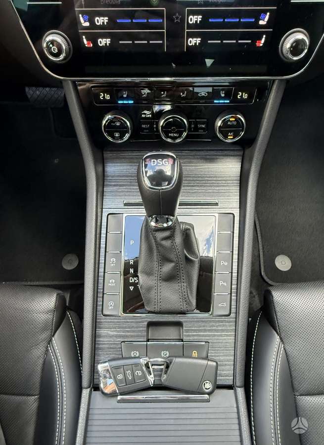 Skoda Superb, 2.0 l., Универсал