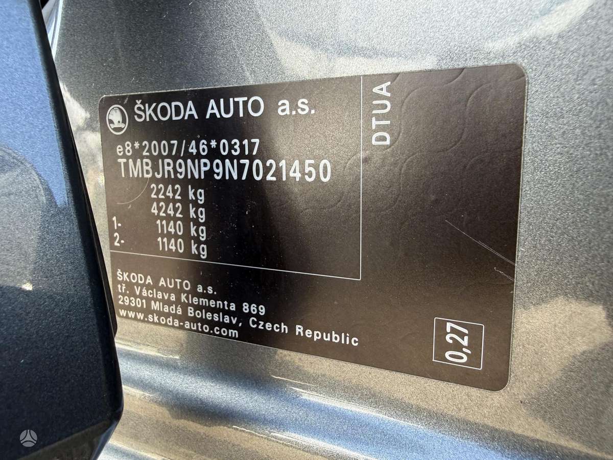 Skoda Superb, 2.0 l., Универсал