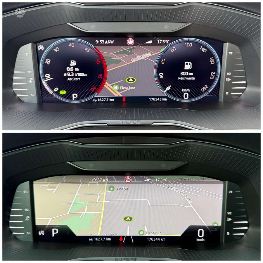 Skoda Superb, 2.0 l., Универсал