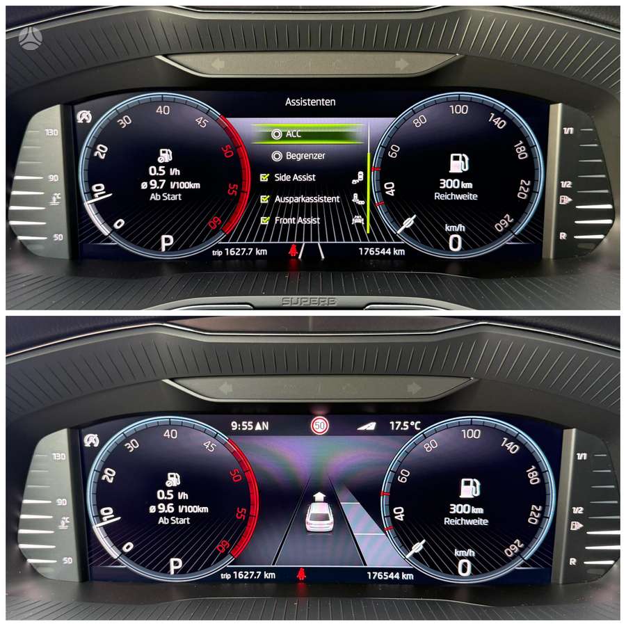 Skoda Superb, 2.0 l., Универсал