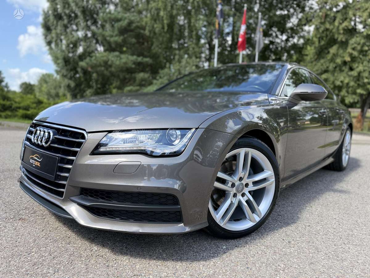 Audi A7, 3.0 l., Купе (coupe)