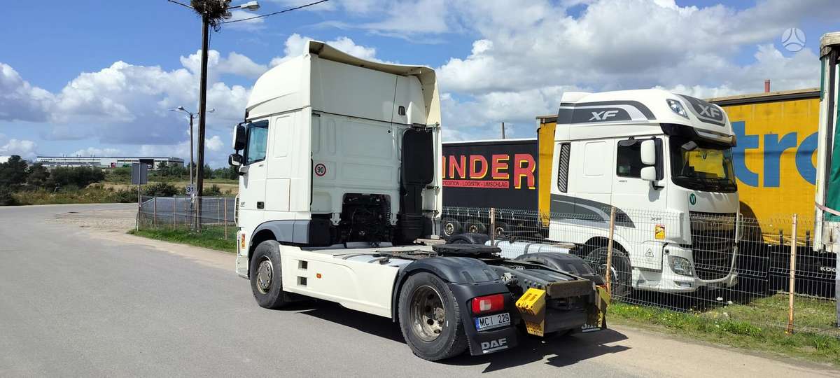 DAF XF460 SSC, 2 miegamosios vietos