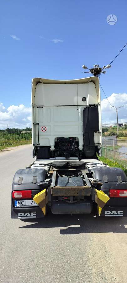 DAF XF460 SSC, 2 miegamosios vietos