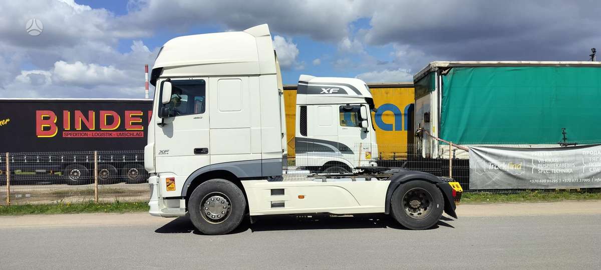 DAF XF460 SSC, 2 miegamosios vietos