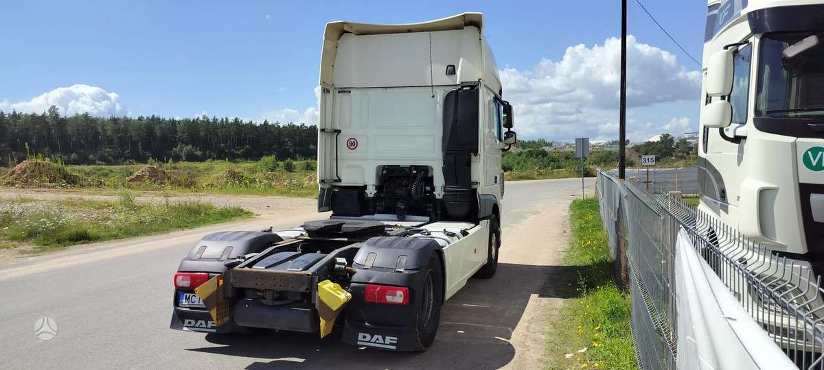 DAF XF460 SSC, 2 miegamosios vietos
