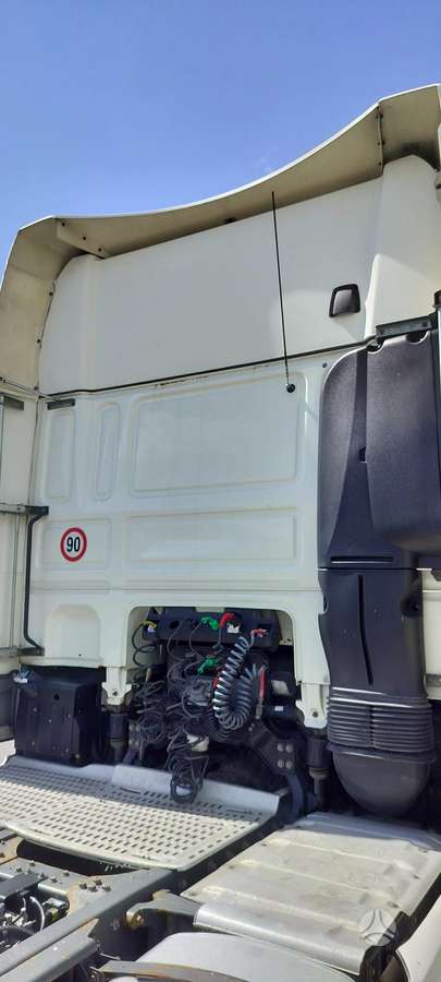 DAF XF460 SSC, 2 спальных места