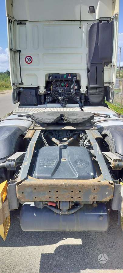 DAF XF460 SSC, 2 спальных места