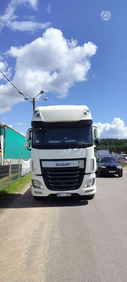 DAF XF460 SSC, 2 miegamosios vietos