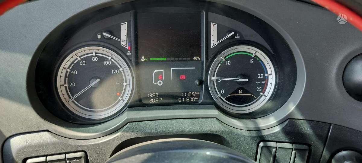 DAF XF460 SSC, 2 спальных места