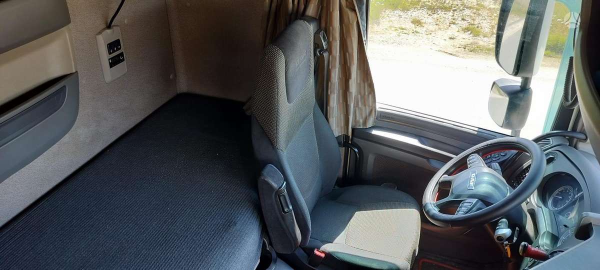 DAF XF460 SSC, 2 miegamosios vietos