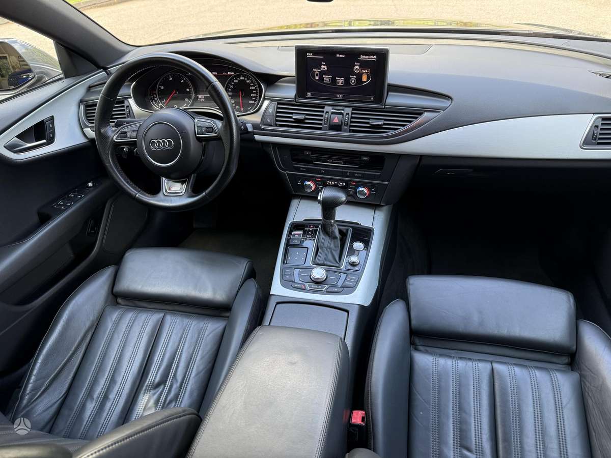 Audi A7, 3.0 l., coupe
