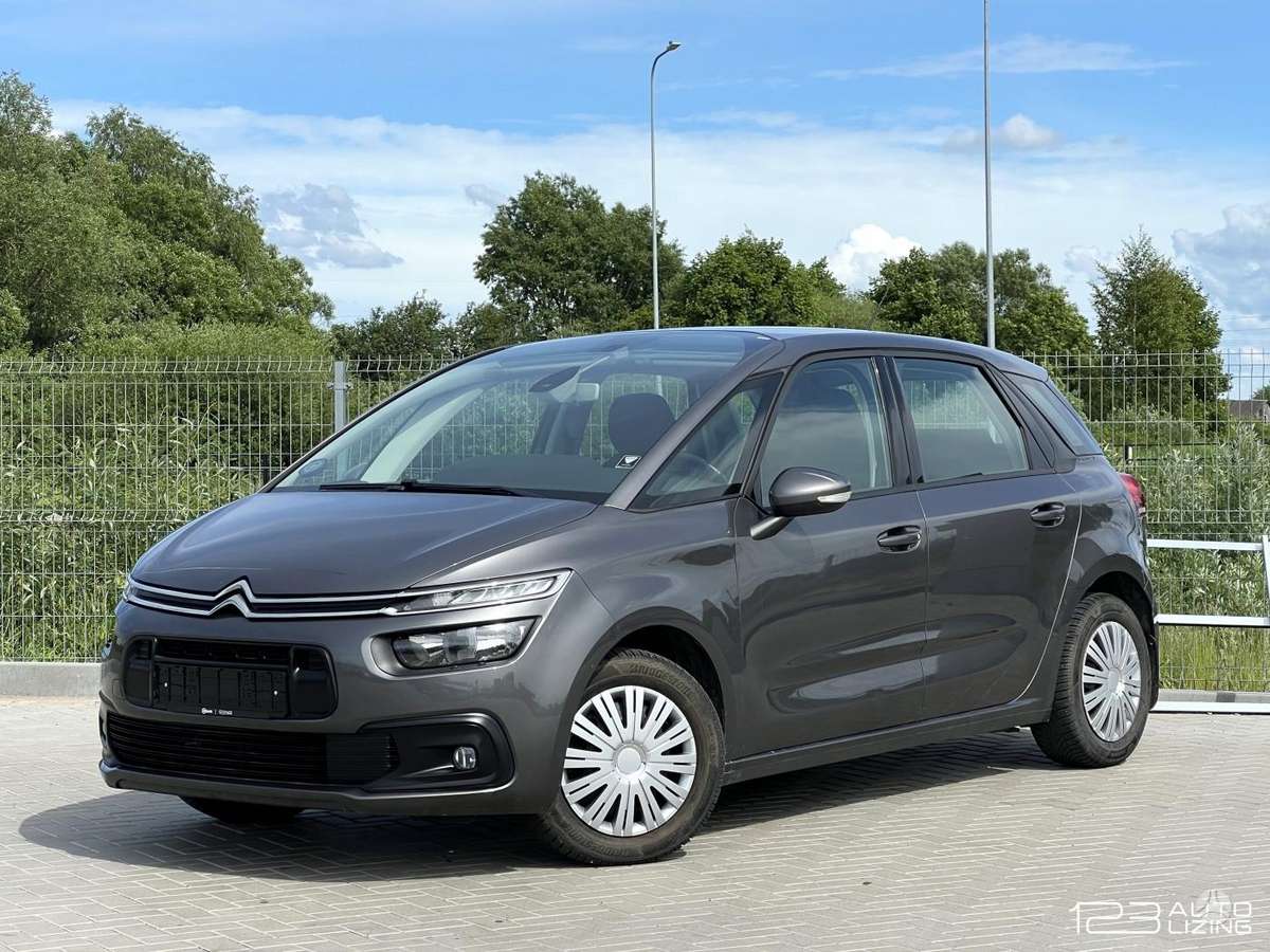 Citroen C4 Picasso, 1.2 l., Минивэн