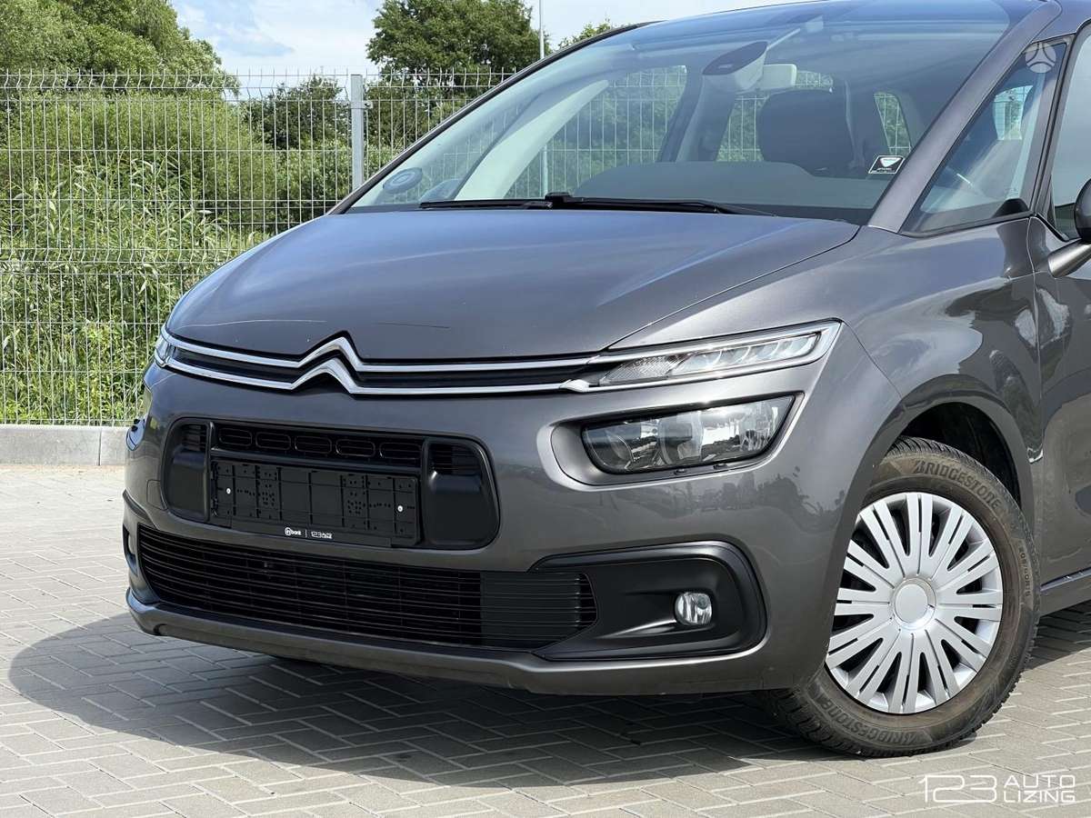 Citroen C4 Picasso, 1.2 l., Минивэн